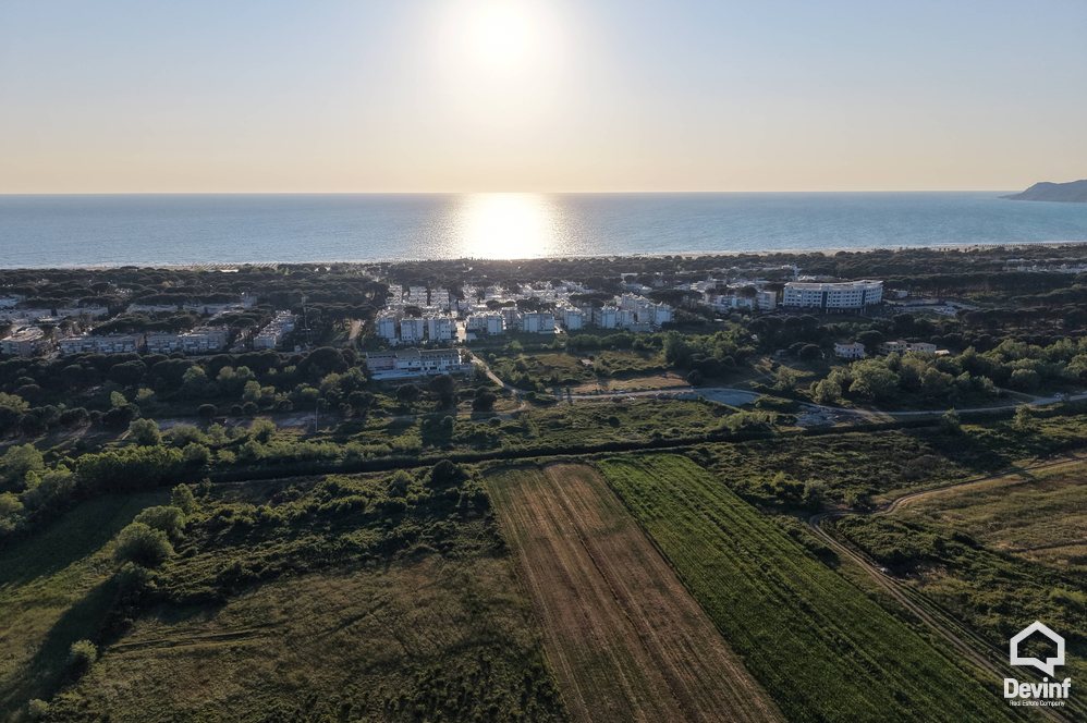 Durres For Sale Land Lalezi bay Building Plot
