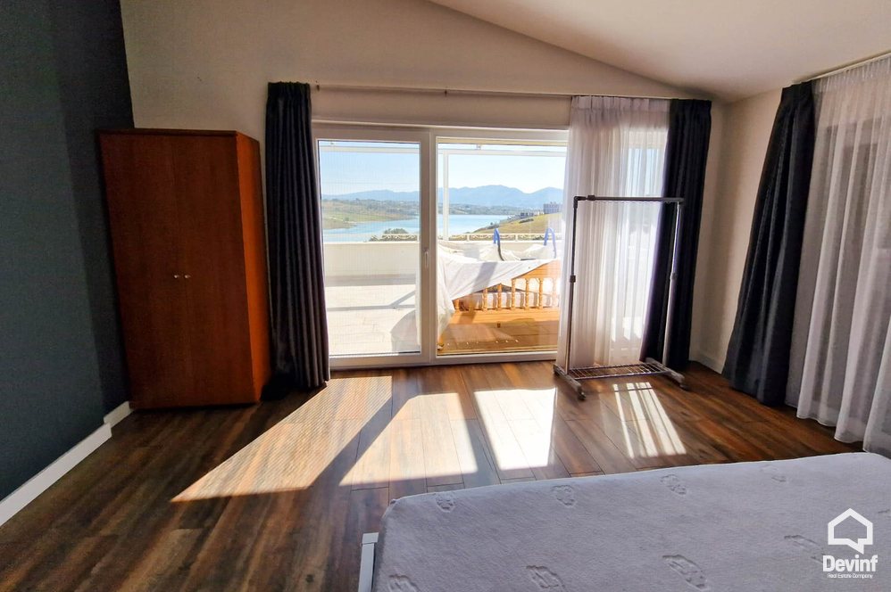 Tirane For Sale Villa Residential Complex in Farka Lake Villa Residential Complex vile dyshe vile e bashkangjitur