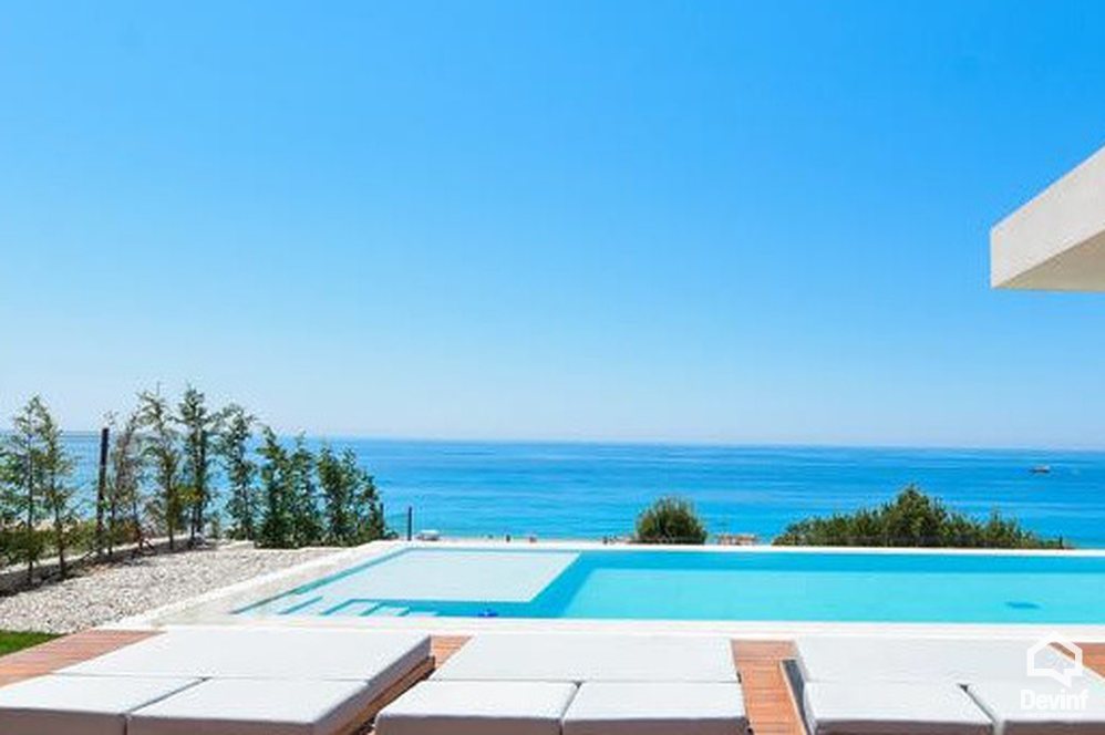 Vlore Shitje Vile Green Coast, Palase vile bregdet kompleks rezidencial