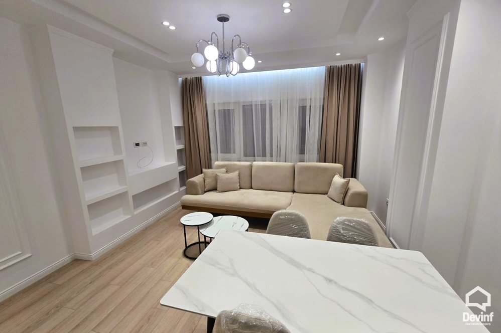 Tirane For Rent Apartment 2+1 Apartment in Myslym Shyri Street Apartment