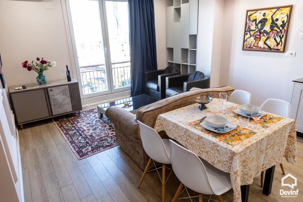 Tirane For Rent Apartment 2+1 Apartment in the center of Tirana, near Myslym Shyri Street Apartment