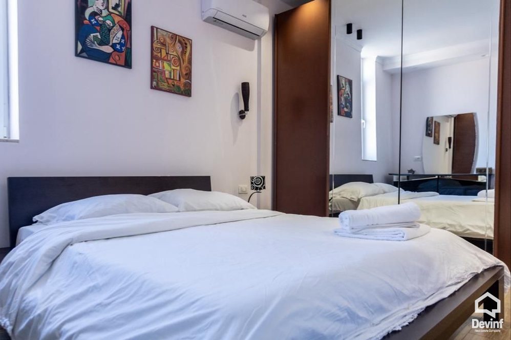 Tirane For Rent Apartment 2+1 Apartment in the center of Tirana, near Myslym Shyri Street Apartment