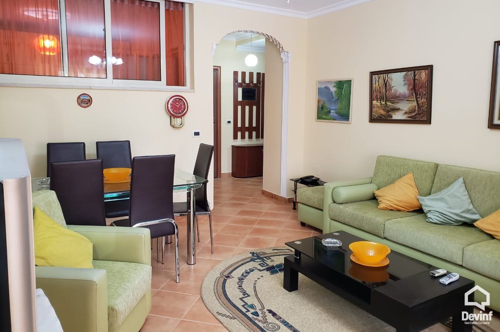 Tirane For Rent Apartment 2+1+G Durres Street, close to the center of Tirana Apartment