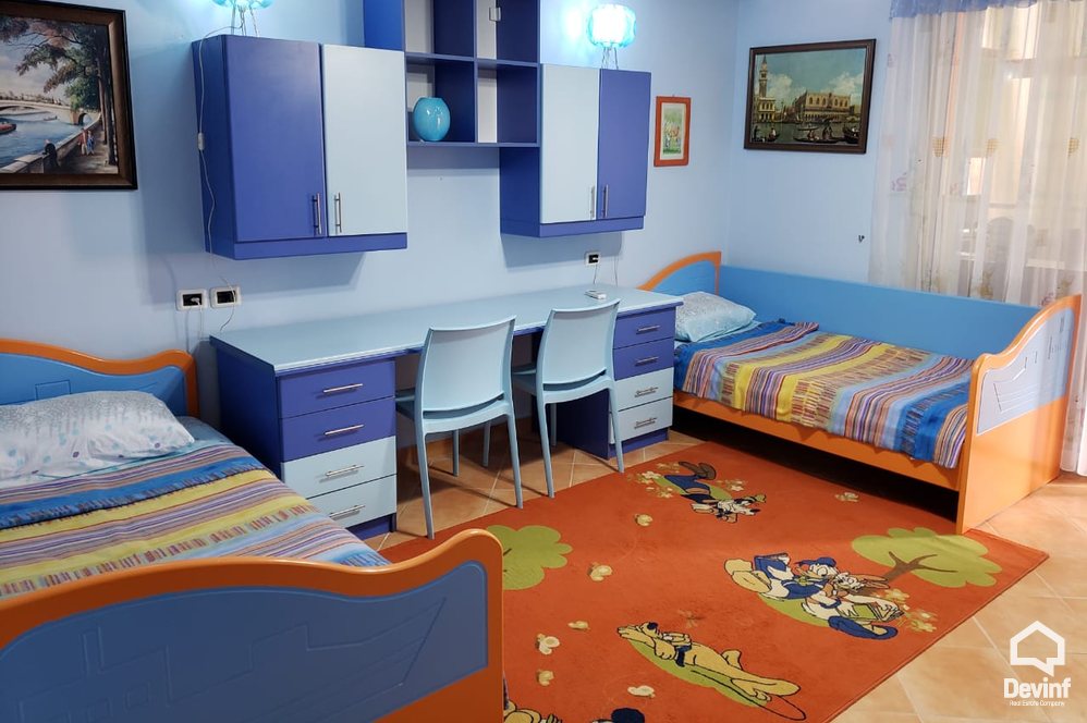 Tirane For Rent Apartment 2+1+G Durres Street, close to the center of Tirana Apartment