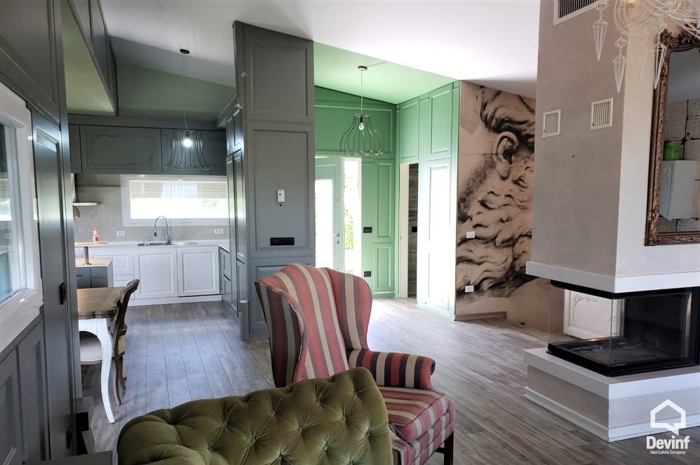 Tirane Qera Vile 3+1+G Ne nje kompleks residencial prane TEG vile kompleks rezidencial