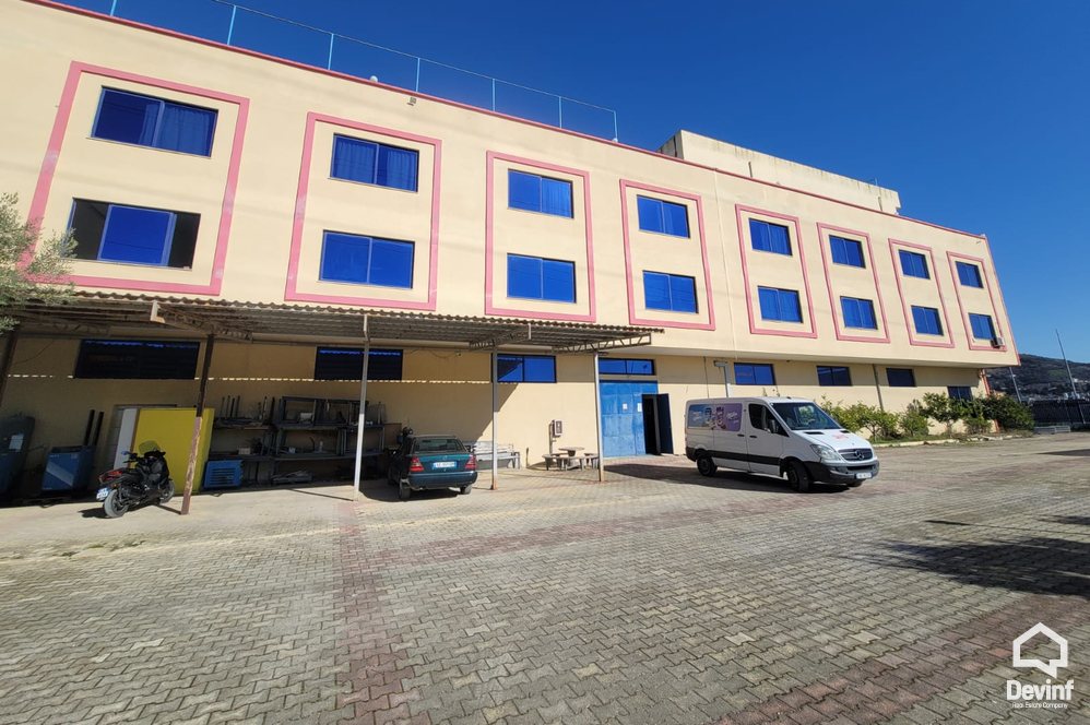 Tirane For Rent Warehouse Warehouse located in Vaqarr area Warehouse Fabrication industri