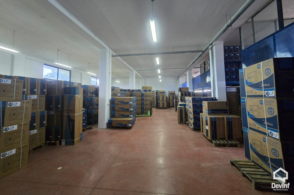 Tirane For Rent Warehouse Warehouse located in Vaqarr area Warehouse Fabrication industri