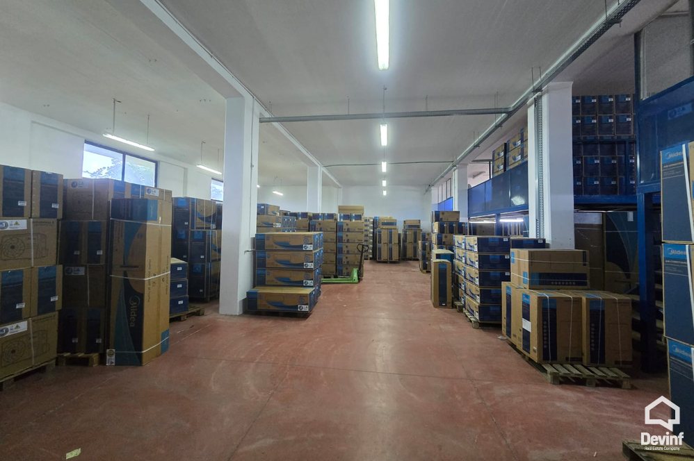 Tirane For Rent Warehouse Warehouse located in Vaqarr area Warehouse Fabrication industri