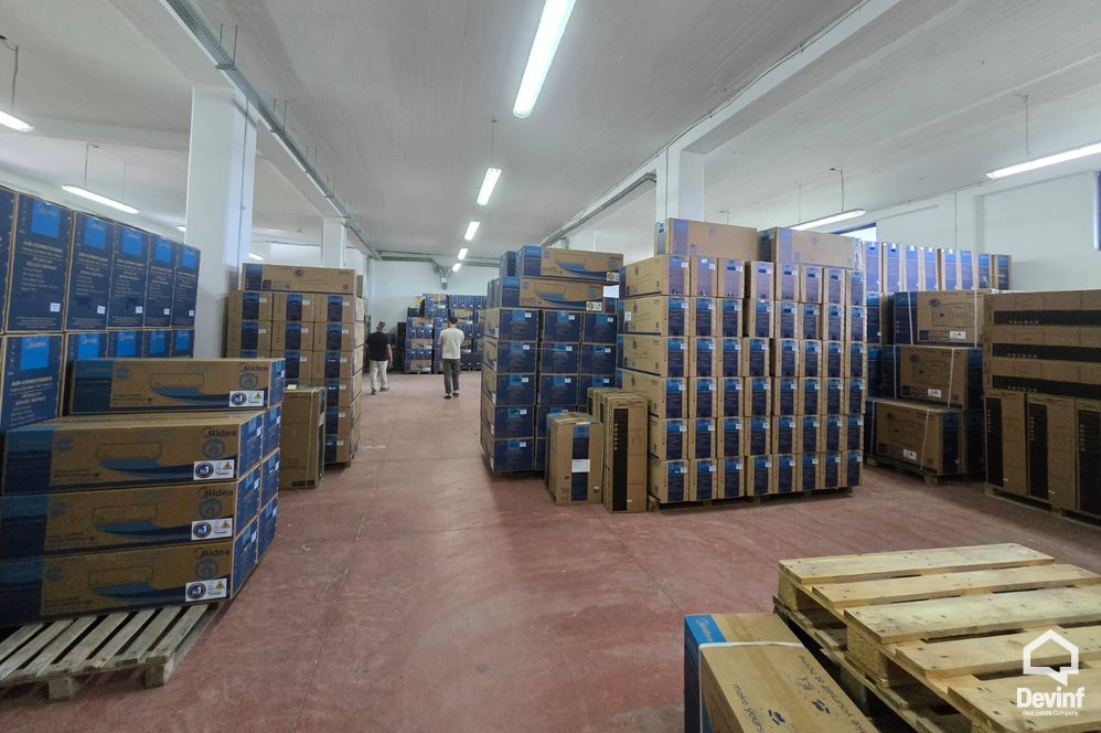 Tirane For Rent Warehouse Warehouse located in Vaqarr area Warehouse Fabrication industri