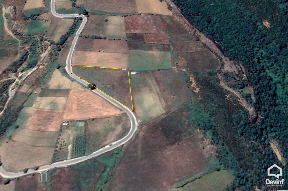 Tirane For Sale Land Pellumbas, Tirane Building Plot