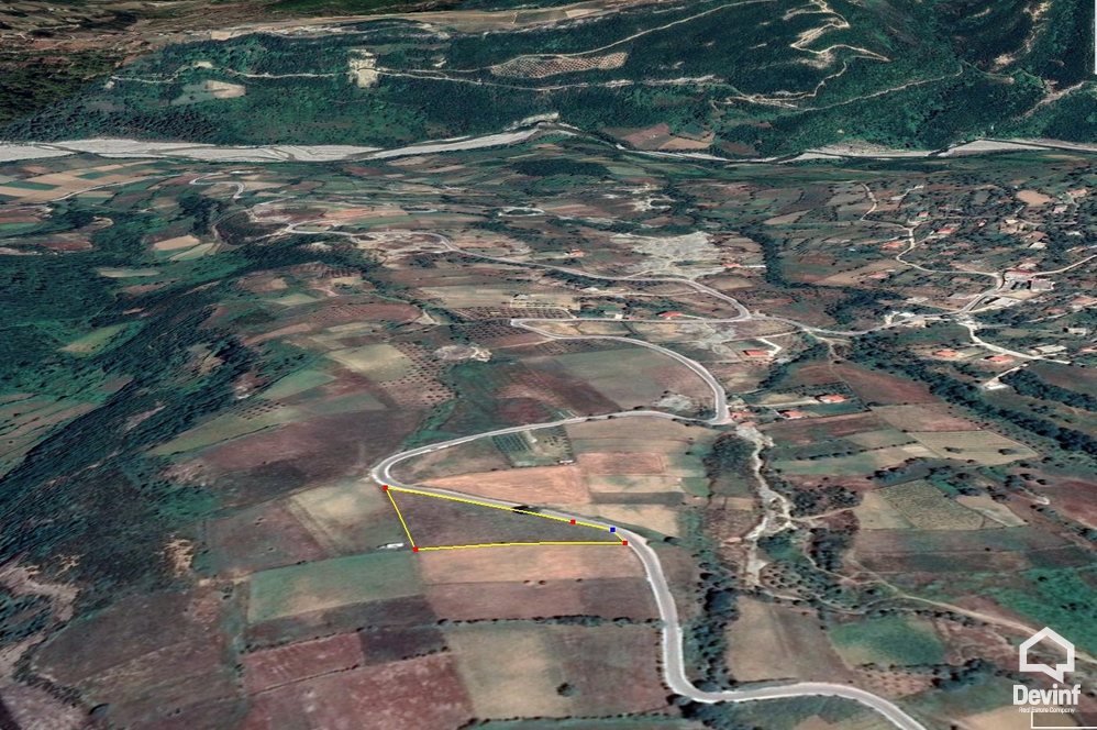 Tirane For Sale Land Pellumbas, Tirane Building Plot