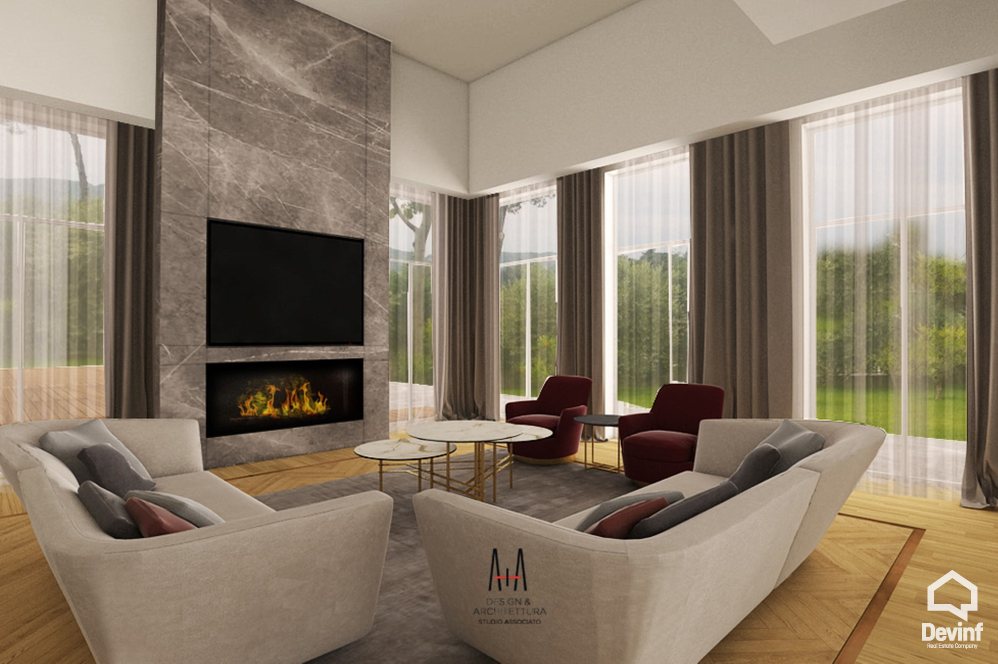 Tirane Qera Vile Me shume se 4 dhoma Vile ne kompleks residencial tek Tirana East Gate vile kompleks rezidencial
