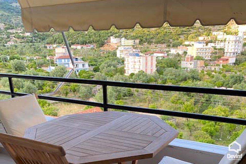 Vlore For Sale Apartment 2+1+A New building in Himara City Apartment bregdet turistike