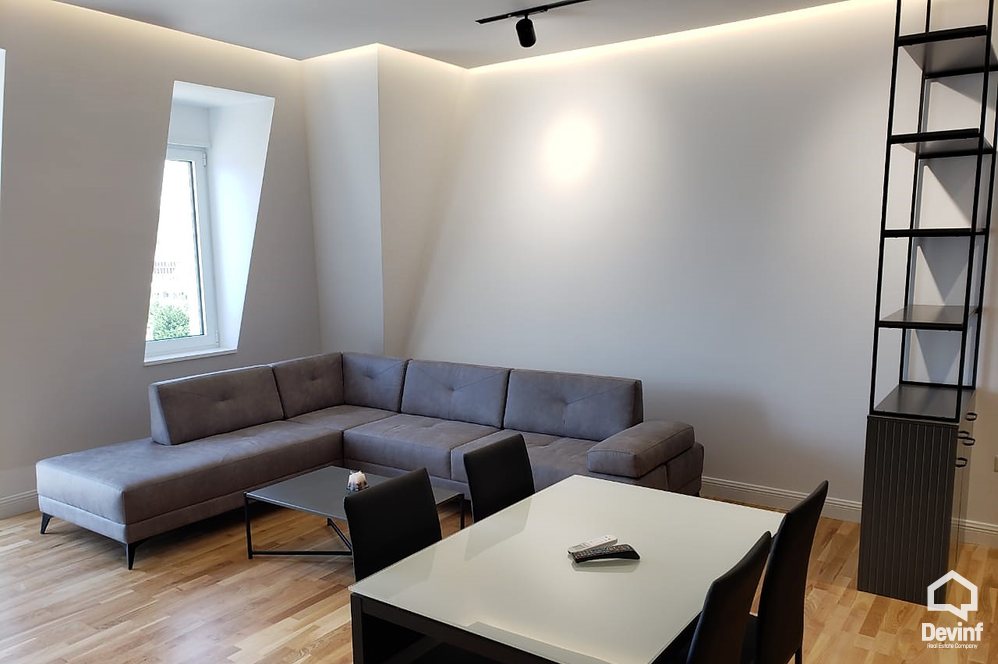 Tirane For Rent Apartment 2+1+G Apartment in a residential compound located close to TEG Apartment Residential Complex