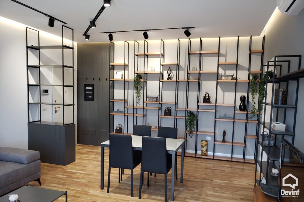 Tirane For Rent Apartment 2+1+G Apartment in a residential compound located close to TEG Apartment Residential Complex