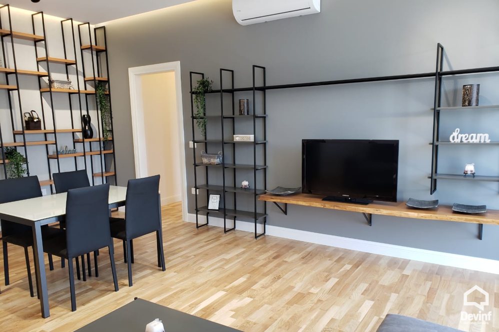 Tirane For Rent Apartment 2+1+G Apartment in a residential compound located close to TEG Apartment Residential Complex