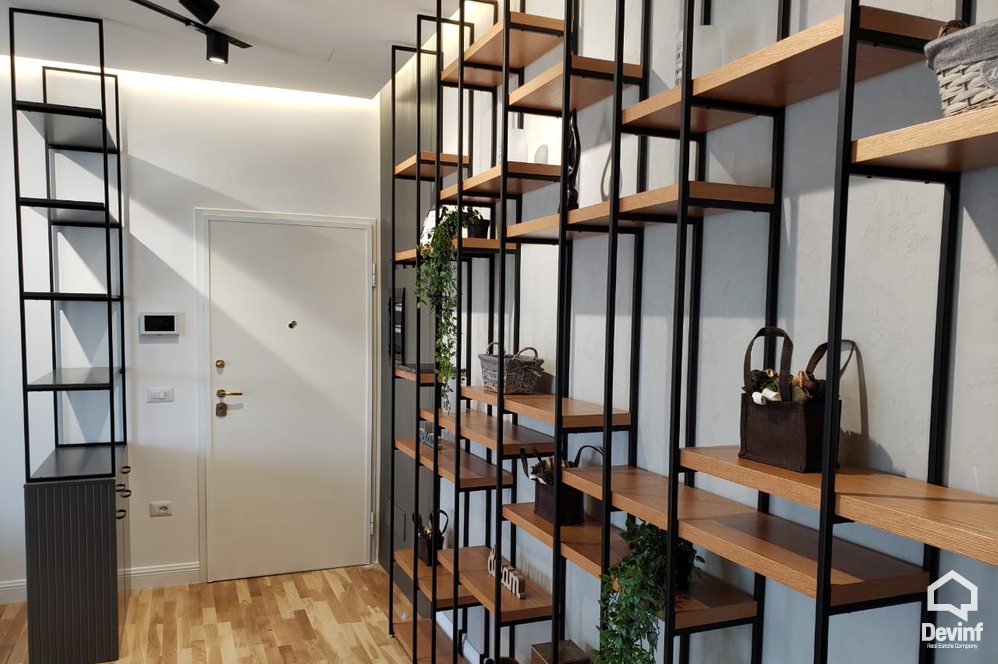 Tirane For Rent Apartment 2+1+G Apartment in a residential compound located close to TEG Apartment Residential Complex