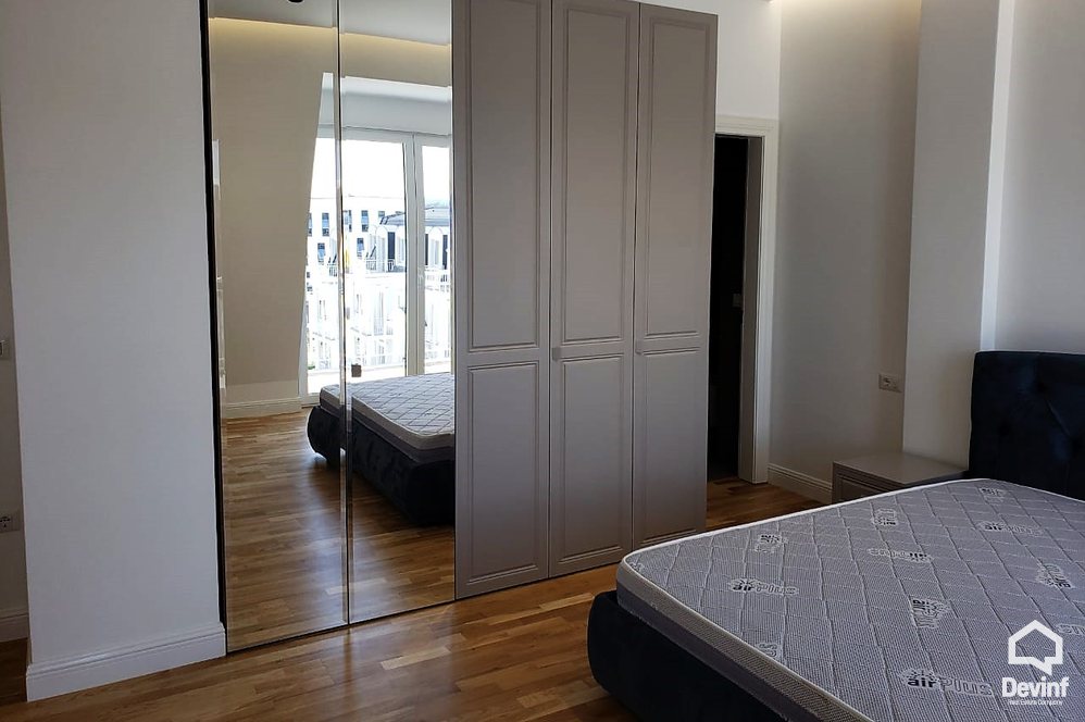 Tirane For Rent Apartment 2+1+G Apartment in a residential compound located close to TEG Apartment Residential Complex