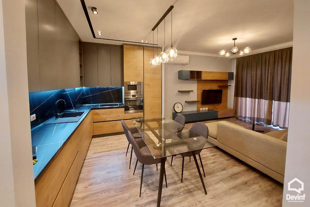 Tirane Qera Apartament 1+1+A Ne zonen prane Diges se Liqenit apartament