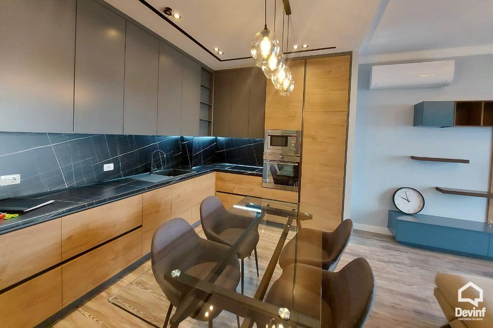 Tirane Qera Apartament 1+1+A Ne zonen prane Diges se Liqenit apartament