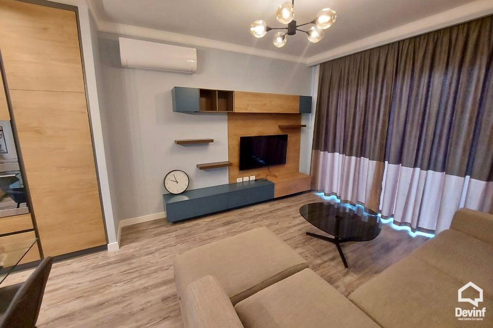 Tirane Qera Apartament 1+1+A Ne zonen prane Diges se Liqenit apartament