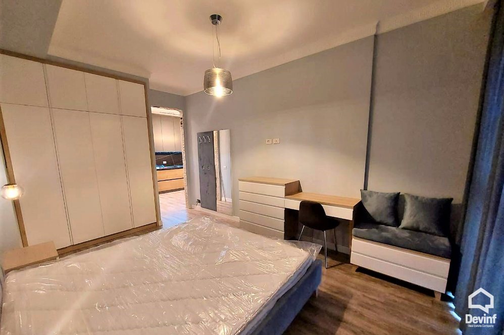 Tirane Qera Apartament 1+1+A Ne zonen prane Diges se Liqenit apartament