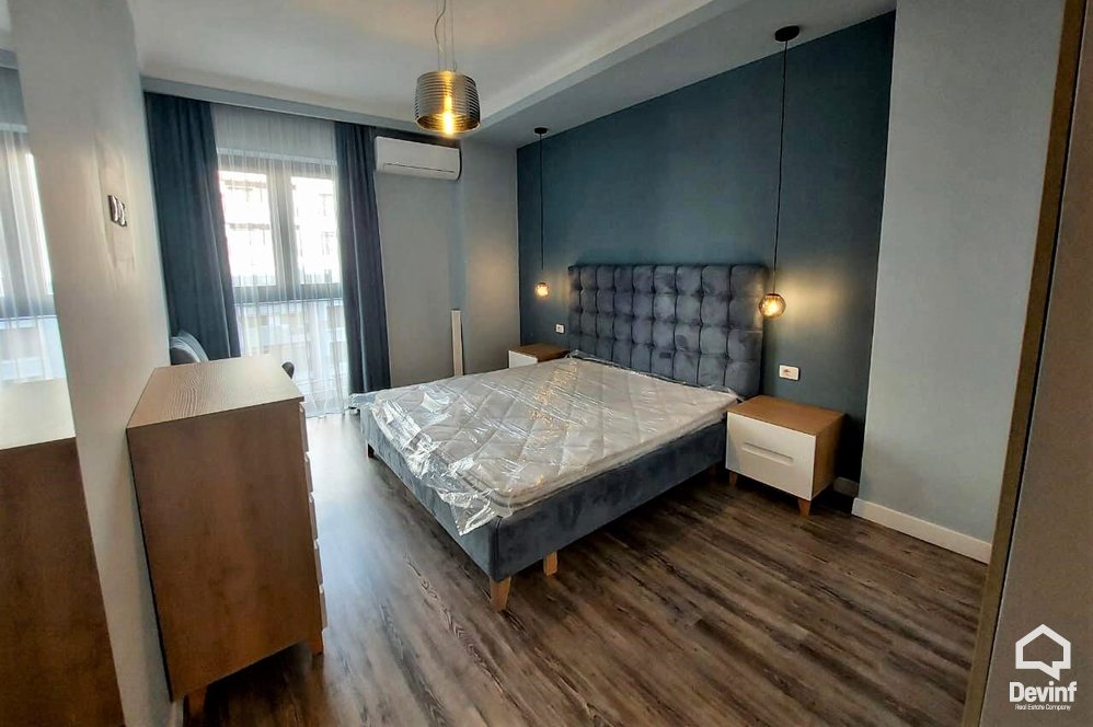 Tirane Qera Apartament 1+1+A Ne zonen prane Diges se Liqenit apartament
