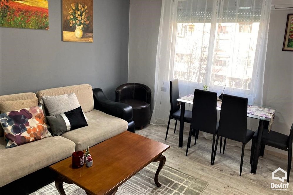 Tirane Qera Apartament 1+1+A Ne Rr. Muhanet Gjollesha apartament