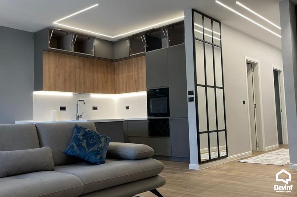 Tirane For Rent Apartment 2+1+A Apartment in the TEG Shopping Mall area Apartment