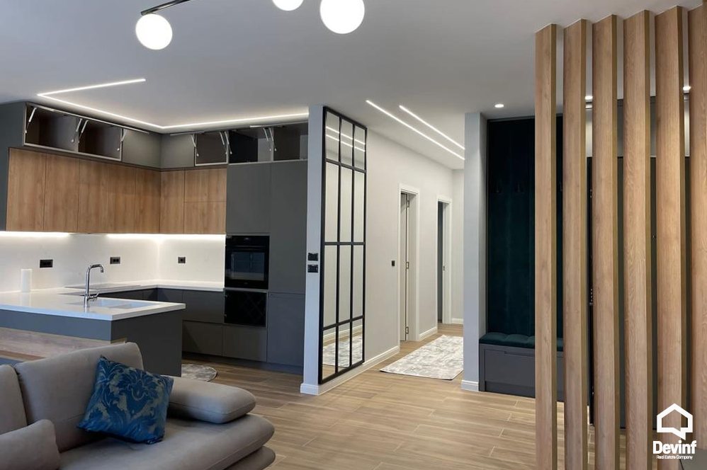 Tirane For Rent Apartment 2+1+A Apartment in the TEG Shopping Mall area Apartment