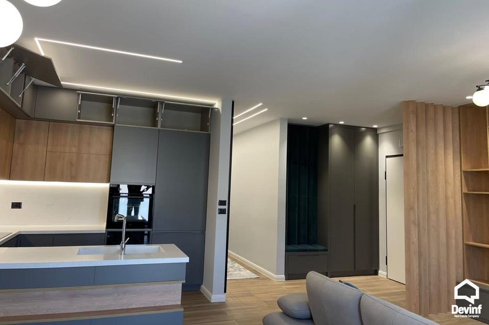 Tirane For Rent Apartment 2+1+A Apartment in the TEG Shopping Mall area Apartment
