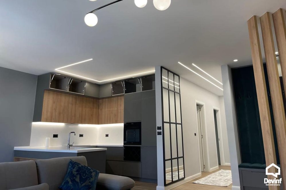 Tirane For Rent Apartment 2+1+A Apartment in the TEG Shopping Mall area Apartment