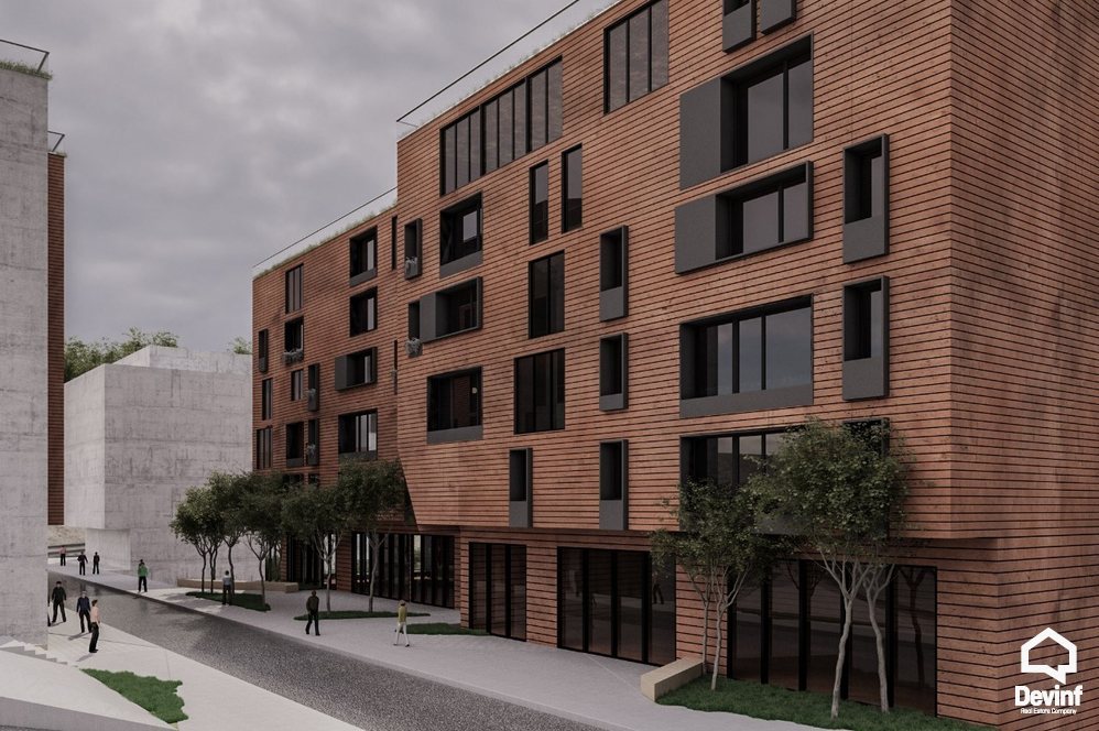 Tirane For Sale Apartment 2+1 Bellevue Residence, near the Palace of Brigades Apartment Residential Complex