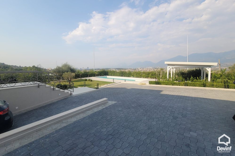 Tirane For Rent Villa Me shume se 4 dhoma Villa in the Farka area, only 5 kilometers from the center of Tirana Villa