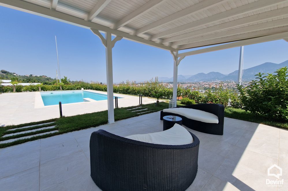 Tirane For Rent Villa Me shume se 4 dhoma Villa in the Farka area, only 5 kilometers from the center of Tirana Villa