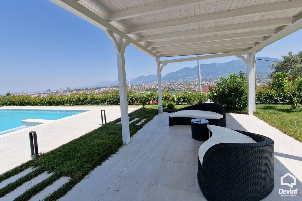 Tirane For Rent Villa Me shume se 4 dhoma Villa in the Farka area, only 5 kilometers from the center of Tirana Villa