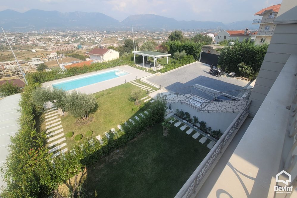 Tirane For Rent Villa Me shume se 4 dhoma Villa in the Farka area, only 5 kilometers from the center of Tirana Villa