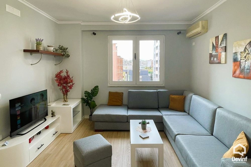 Tirane Qera Apartament 1+1 Apartament i ri prane Sheshit Avni Rustemi apartament