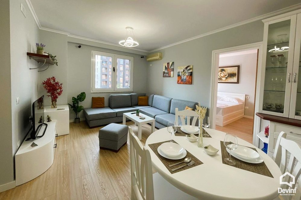 Tirane Qera Apartament 1+1 Apartament i ri prane Sheshit Avni Rustemi apartament