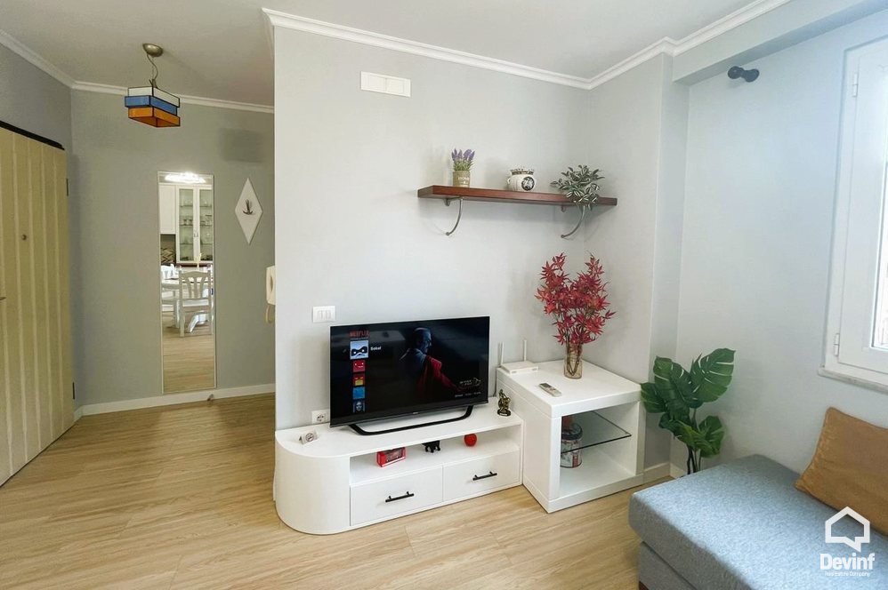 Tirane Qera Apartament 1+1 Apartament i ri prane Sheshit Avni Rustemi apartament