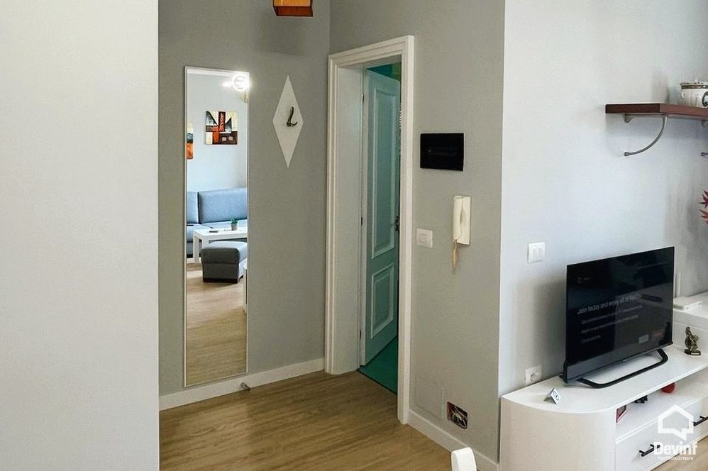 Tirane Qera Apartament 1+1 Apartament i ri prane Sheshit Avni Rustemi apartament