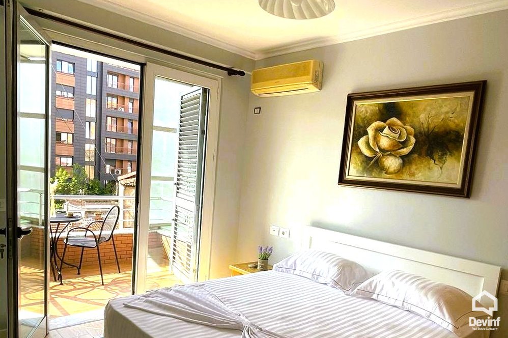 Tirane Qera Apartament 1+1 Apartament i ri prane Sheshit Avni Rustemi apartament