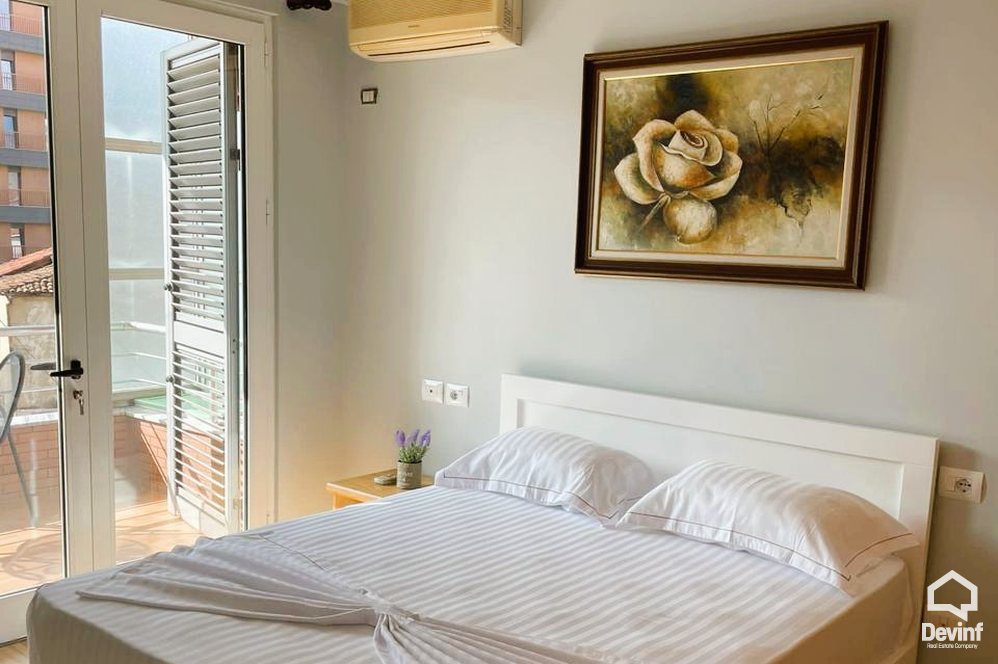 Tirane Qera Apartament 1+1 Apartament i ri prane Sheshit Avni Rustemi apartament