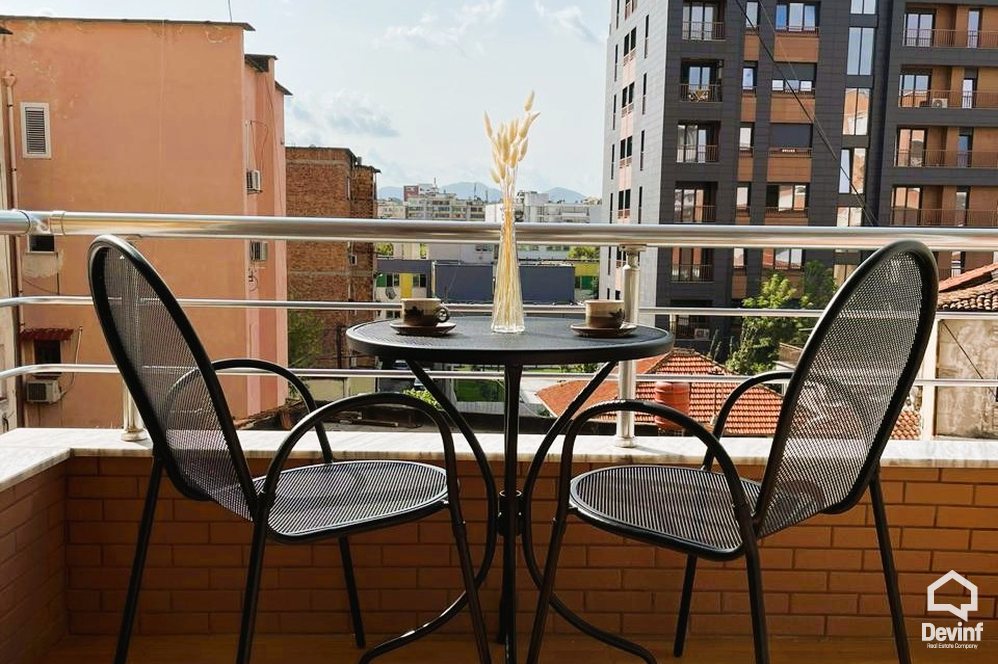 Tirane Qera Apartament 1+1 Apartament i ri prane Sheshit Avni Rustemi apartament