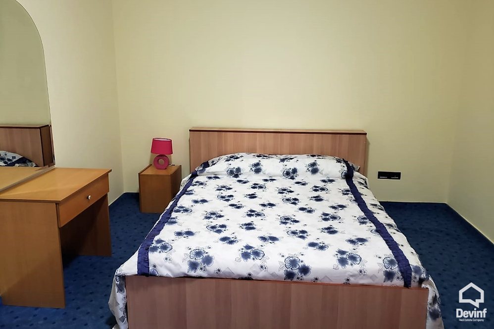 Tirane Qera Apartament 1+1+G Apartamenti ndodhet ne nje pallat te ri prane Hotel President apartament