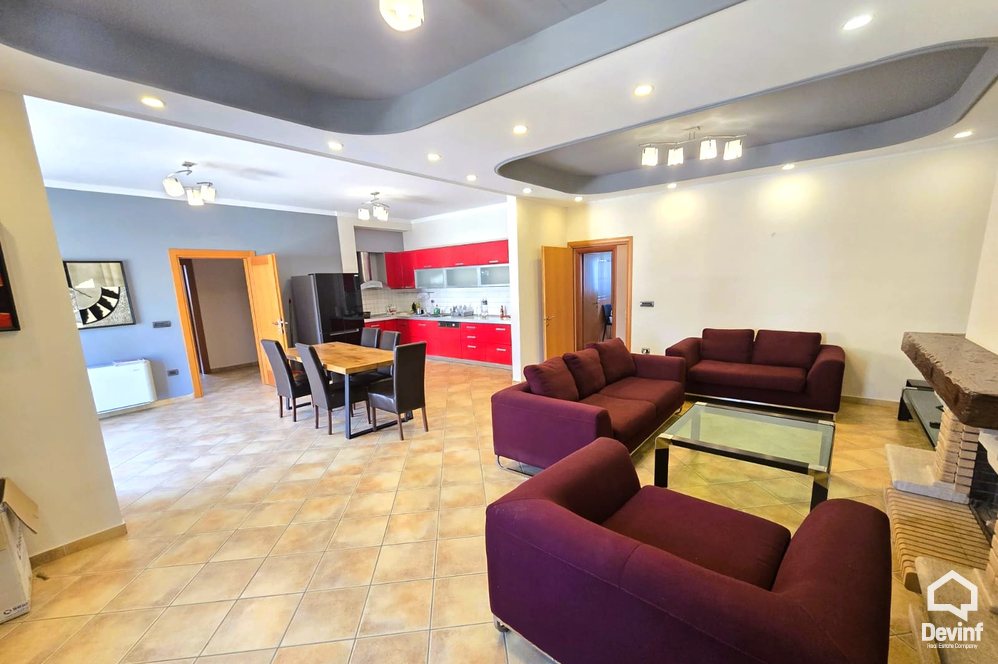Tirane Qera Apartament 3+1 Apartamenti ndodhet ne nje ndertim te ri ne zonen e Selites apartament