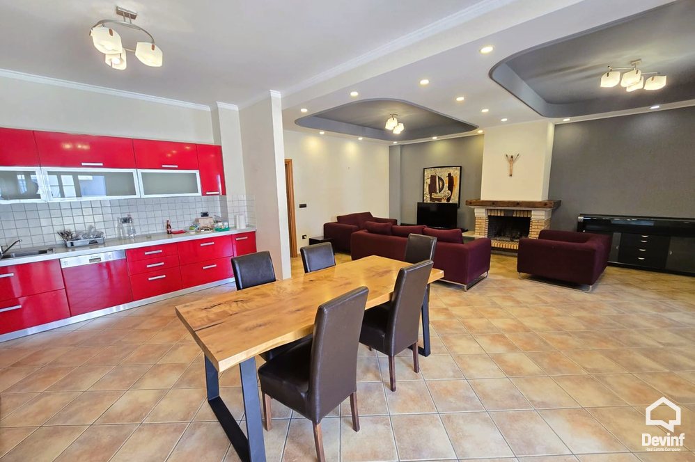 Tirane Qera Apartament 3+1 Apartamenti ndodhet ne nje ndertim te ri ne zonen e Selites apartament