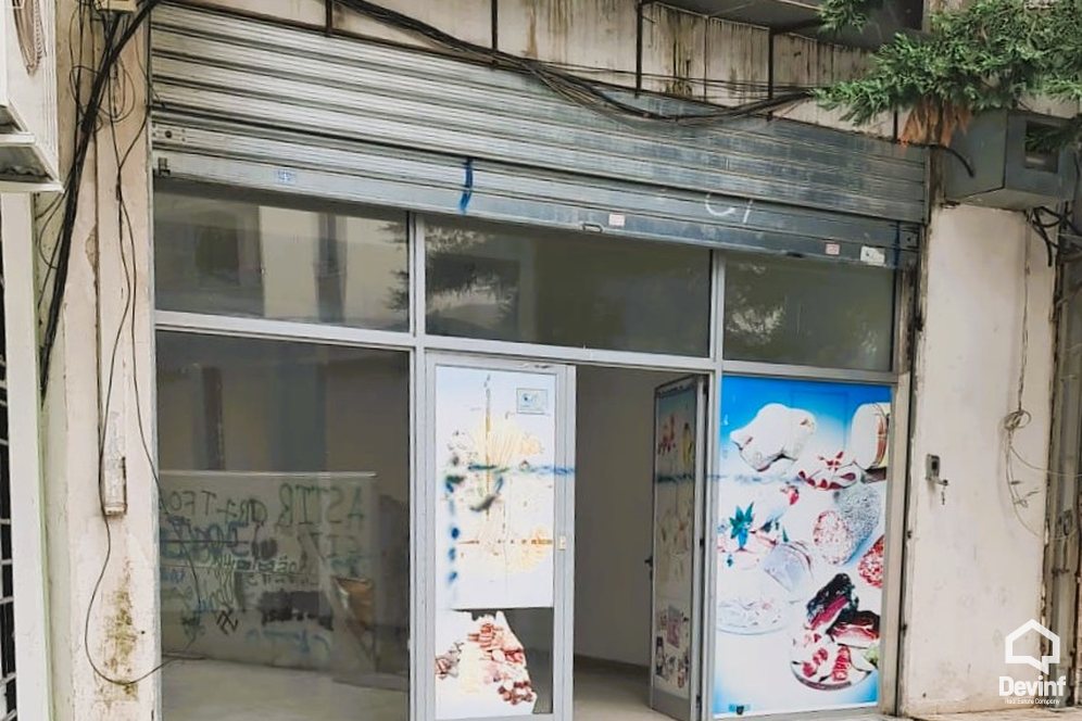 Tirane For Sale Shop Shop in the Unaza e Re area, Teodor Keko Street Office Shop Office qender masazhi Shop klinike dentare spa noteri