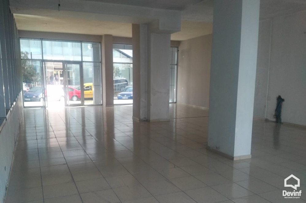 Tirane For Sale Shop New building in Str. Kastriotet Office Shop show room punishte Supermarket