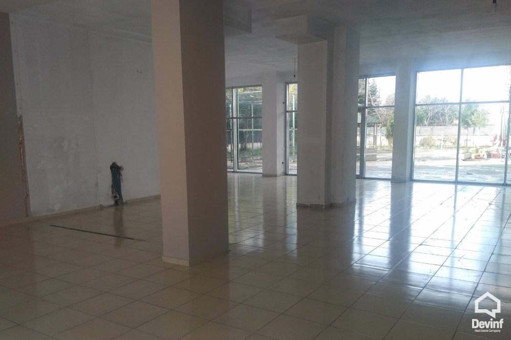 Tirane For Sale Shop New building in Str. Kastriotet Office Shop show room punishte Supermarket